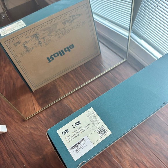 Like New  Rollo Cowgirl Boots Size 7 BLACK - Picture 12 of 16